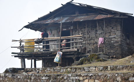 Zhemgang Heritage Village, Trong Village, Trong Heritage Village
