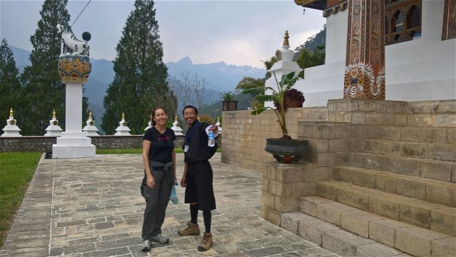 Yeshey Dorji, Bhutan Swallowtail Team, Bhutan Tour Guide