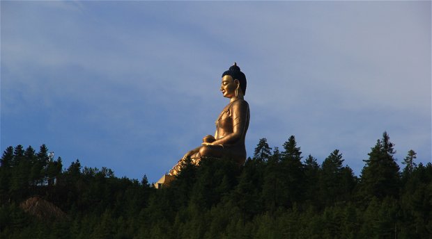 Spiritual Bhutan Tour, Buddha Dordenma in Thimphu