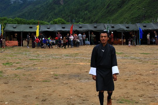 Lobsang Nima, Bhutan Tour Guide, Bhutan Swallowtail Team 