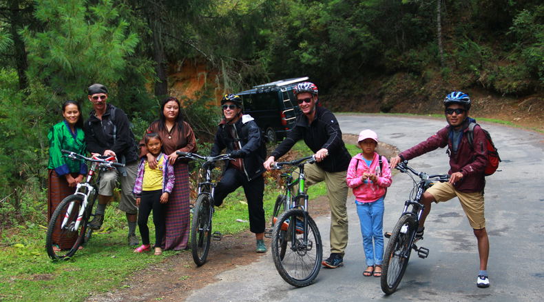 Cycling in Bhutan, Cycling Tour, Alarcarte Activities 