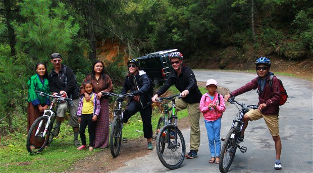 Cycling in Bhutan, Cycling Tour, Alarcarte Activities 