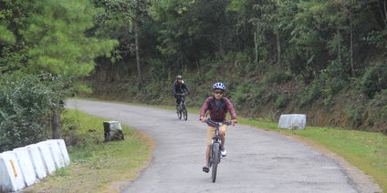 On - Road Biking in Bhutan