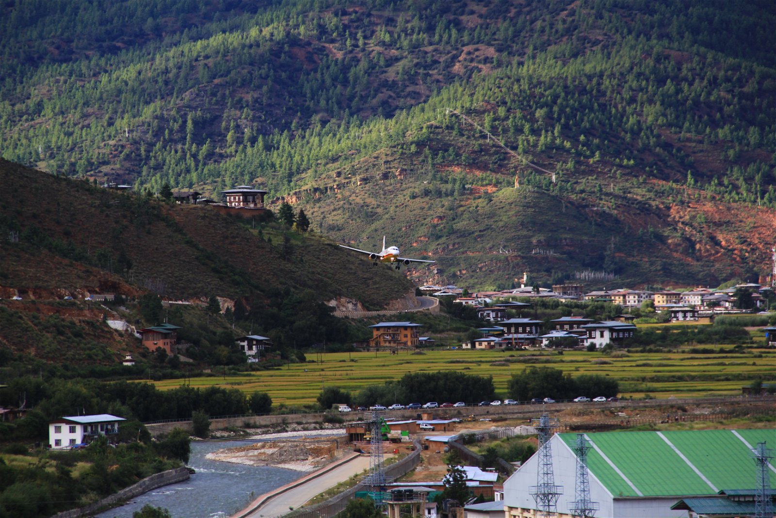 Paro Bhutan, Glimpse of Bhutan, Arrival in Bhutan, Bhutan Luxurious Tour, Bhutan for special Abled Tour