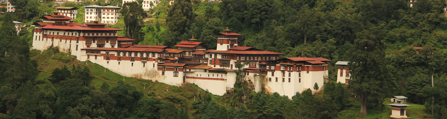 Trongsa Festival, Mask Dance at the Festival, Trongsa Fortress