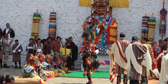 Bhutan Cultural Tour with Paro Festival