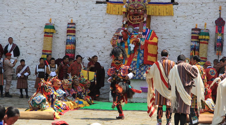 Paro Tshechu, Paro Festival, Festival in Bhutan Paro Tshechu, Paro Festival, Festival in Bhutan