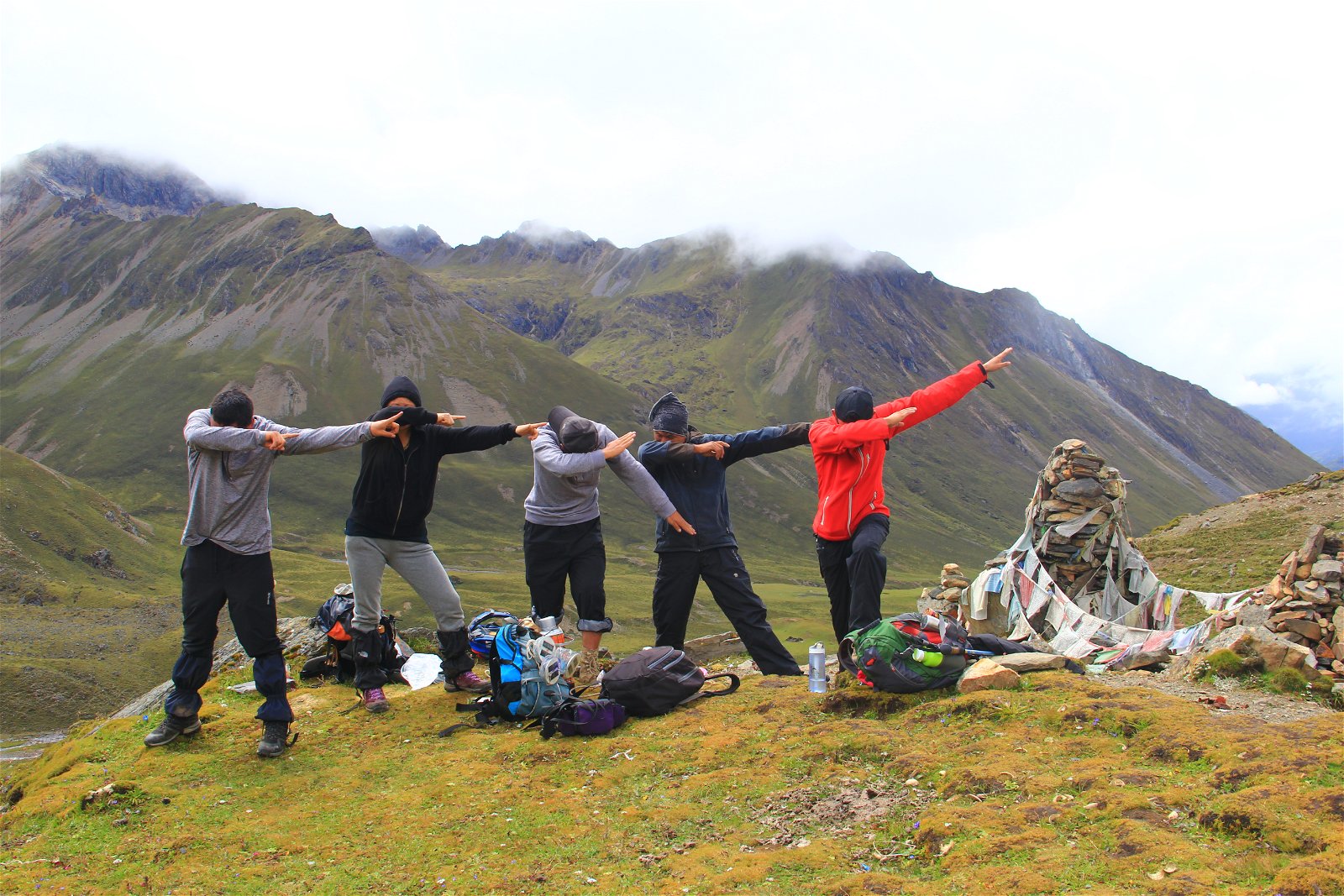 Snowman Trek in Bhutan