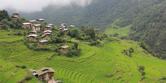 Cross Country Bhutan Cultural Tour Package