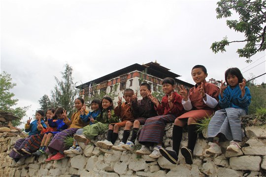 Bhutan Scholarship Program, Summer Exchange Program with Bhutan Swallowtail