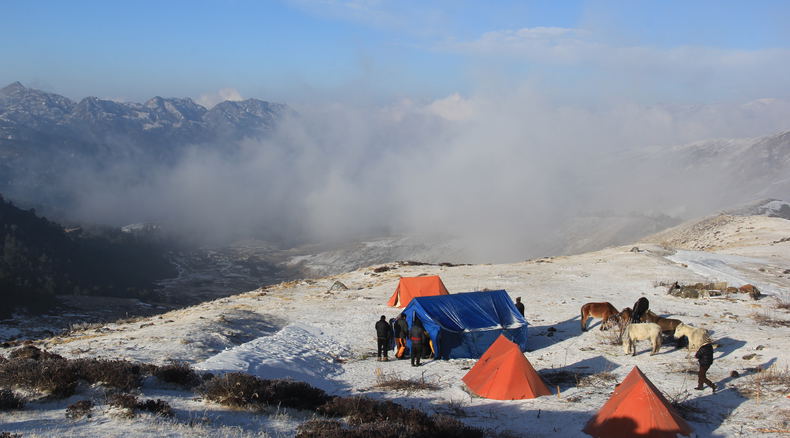 Snowman Trek in Bhutan Snowman Trek in Bhutan