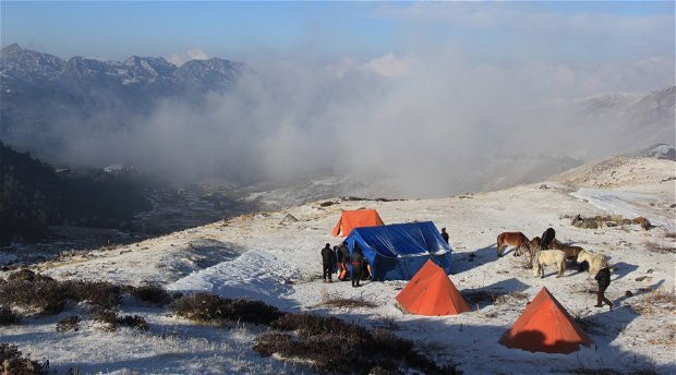 Snowman Trek in Bhutan