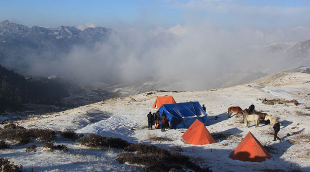 Snowman Trek in Bhutan Snowman Trek in Bhutan