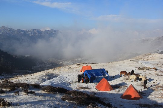 Snowman Trek in Bhutan