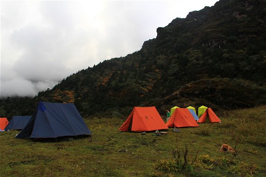 Alarcarte Activities in Bhutan, Add ons Activities, Overnight Camping, Camping in Bhutan