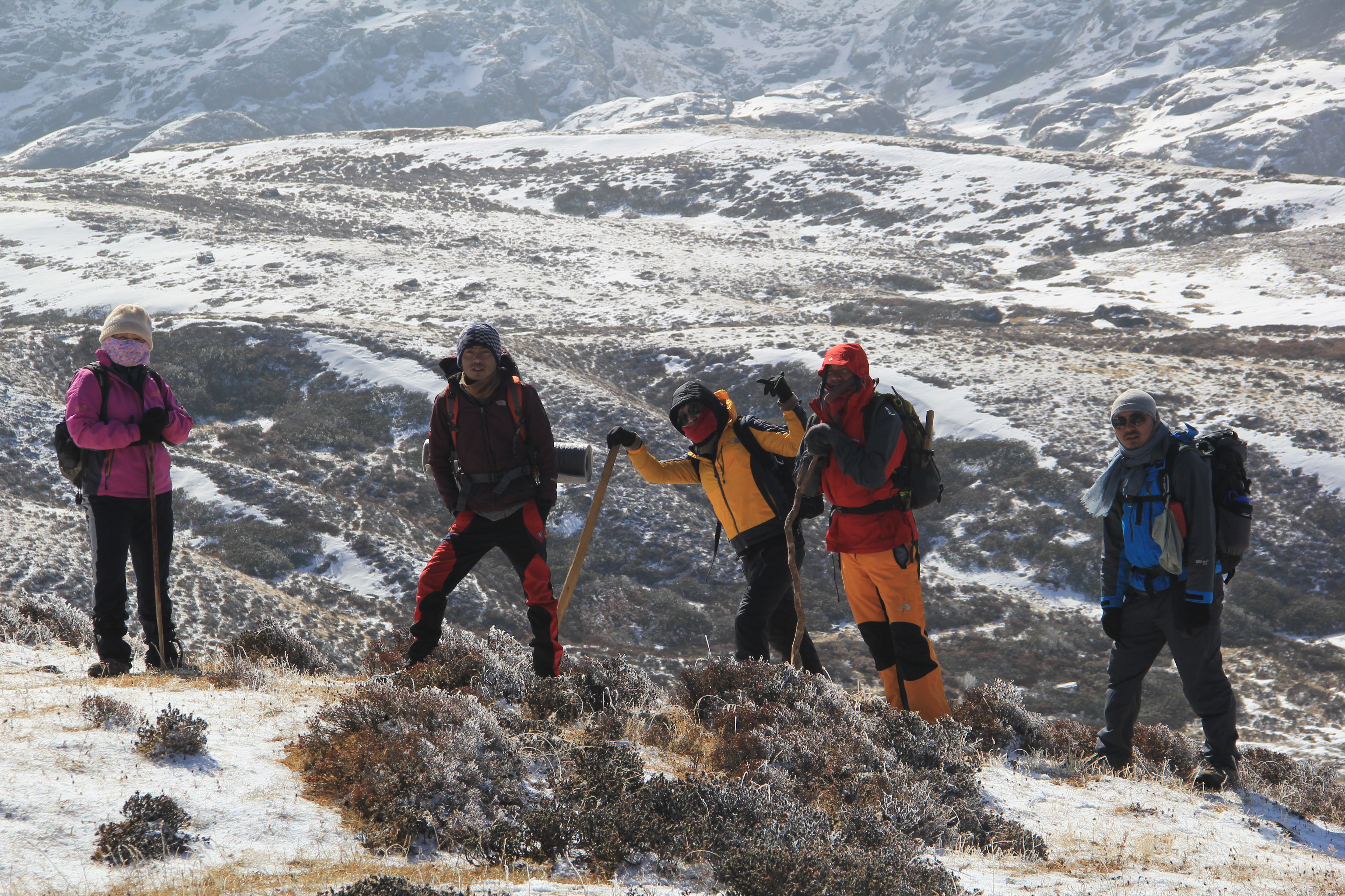 Bhutan Tour Guide, Bhutan Swallowtail Team 