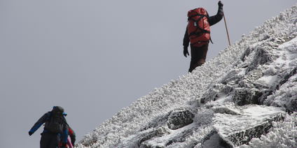 Snowman Trek - I