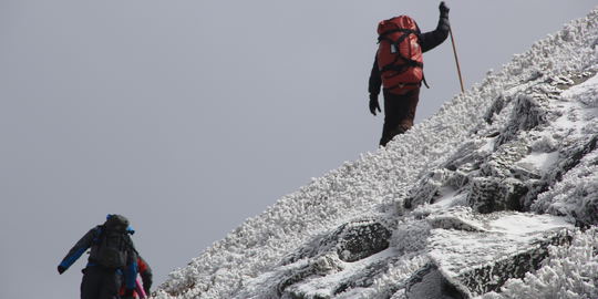Snowman Trek - I