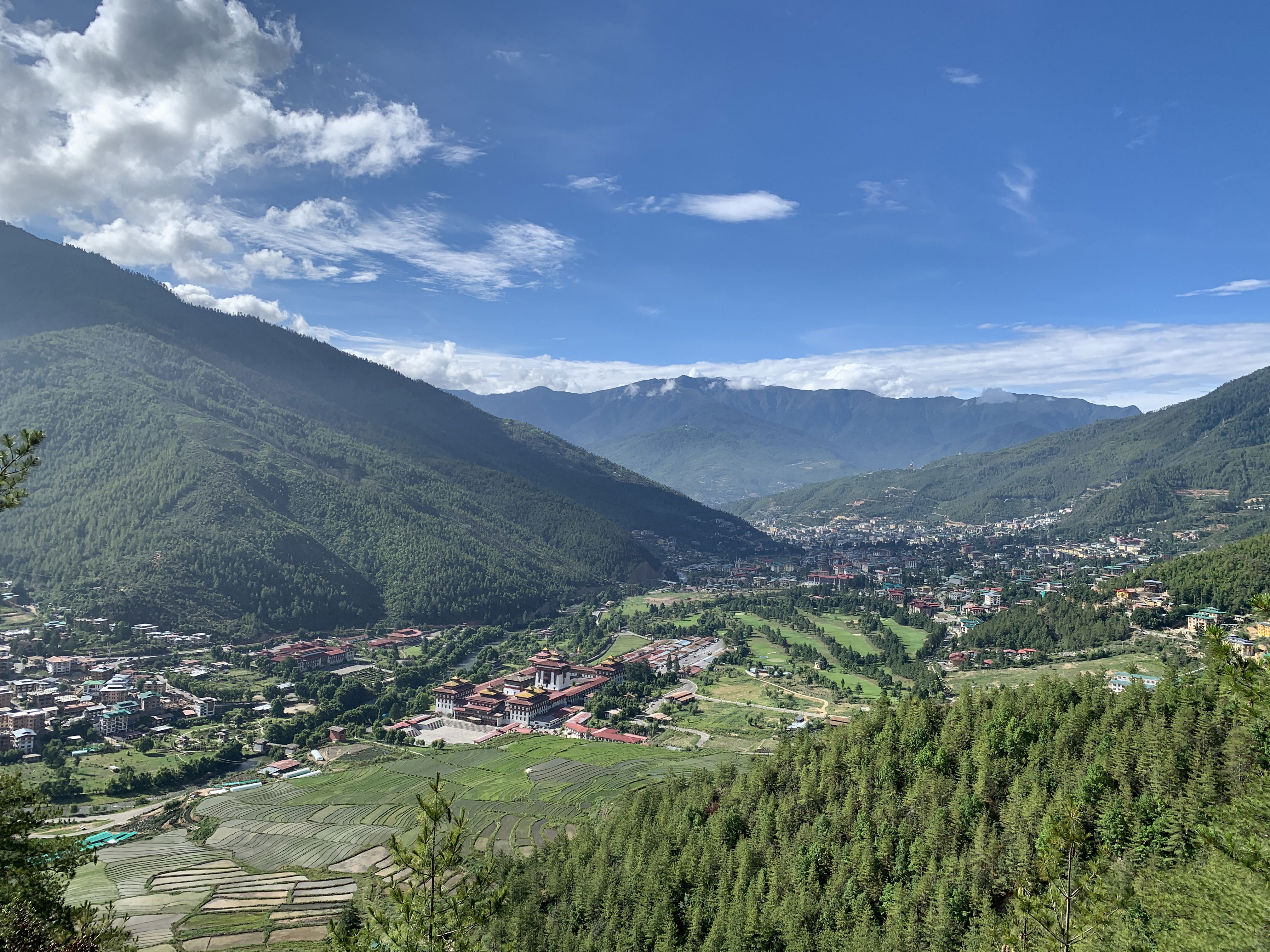 Hiking in Thimphu, Hiking Trail in Thimphu