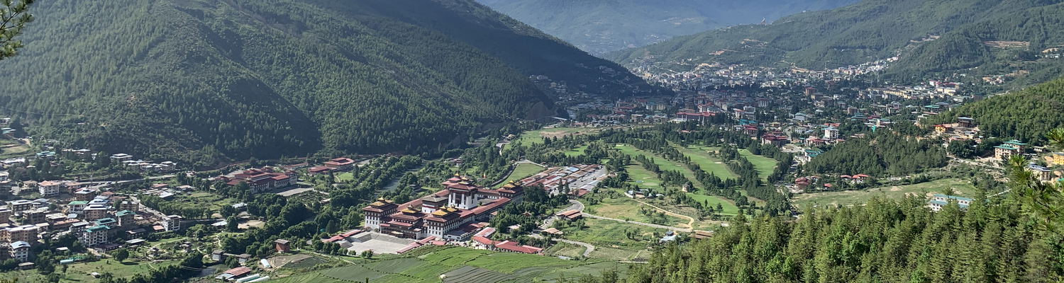 Hiking in Thimphu, Hiking Trail in Thimphu