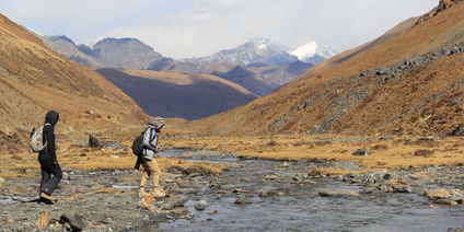 Traditional Jumolhari Trek
