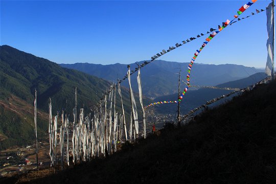 View from Dodeydrak Monastery, Off the beaten Activities in Bhutan