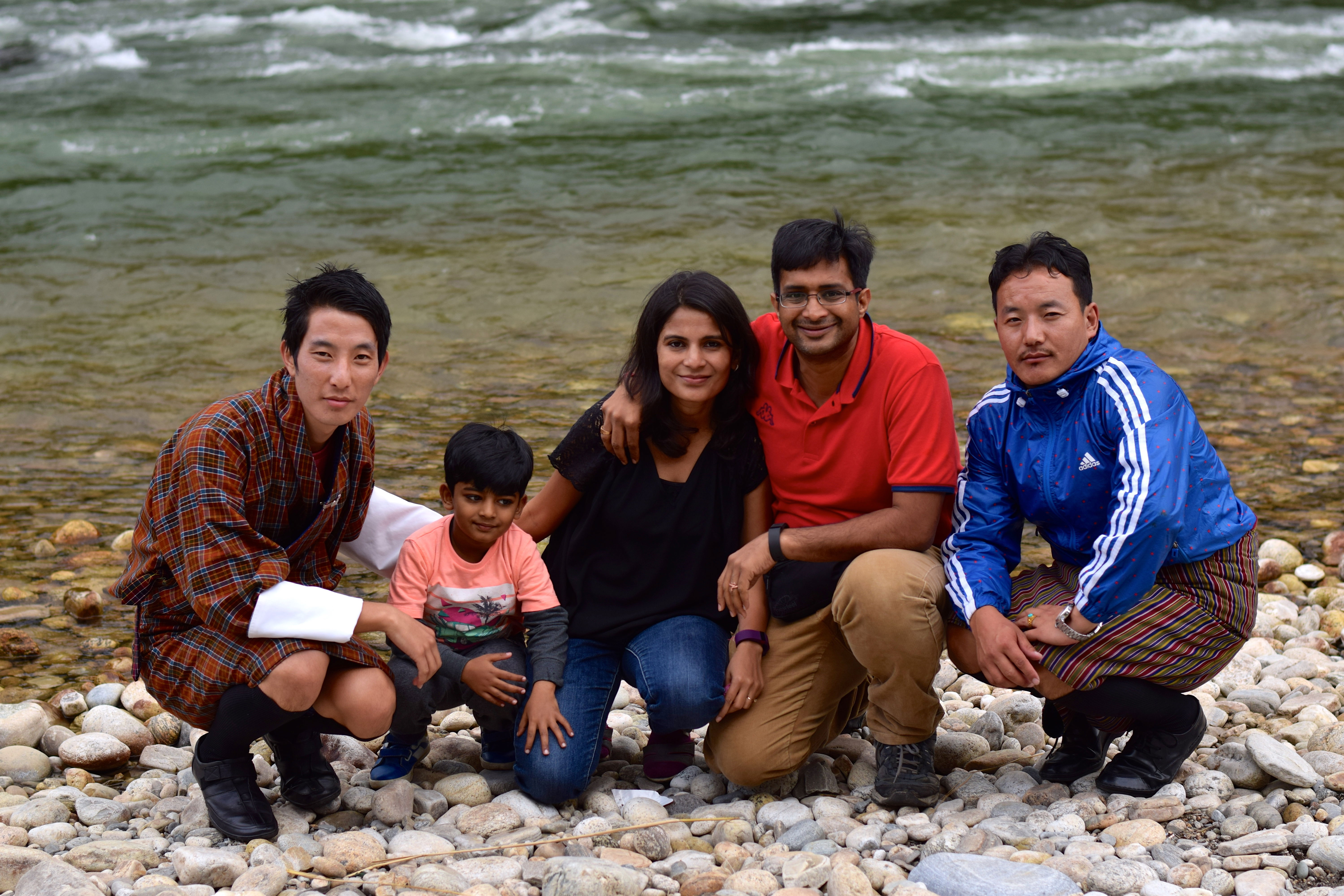 Tshering Nidup, Bhutan Swallowtail team, Bhutan Swallowtail Guide