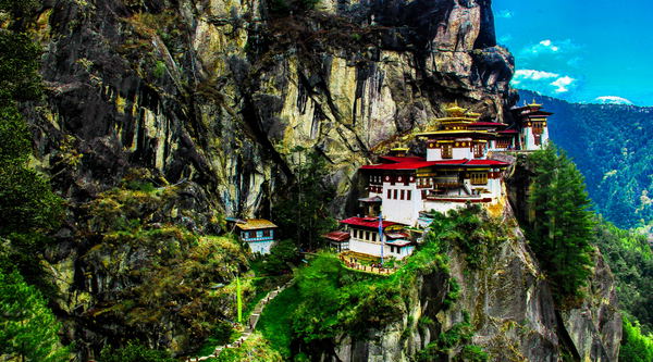 Tiger Nest Monastery, Taktsang, Bhutan Cultural Tour