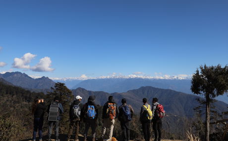 Nature Hike, Hike in Bhutan