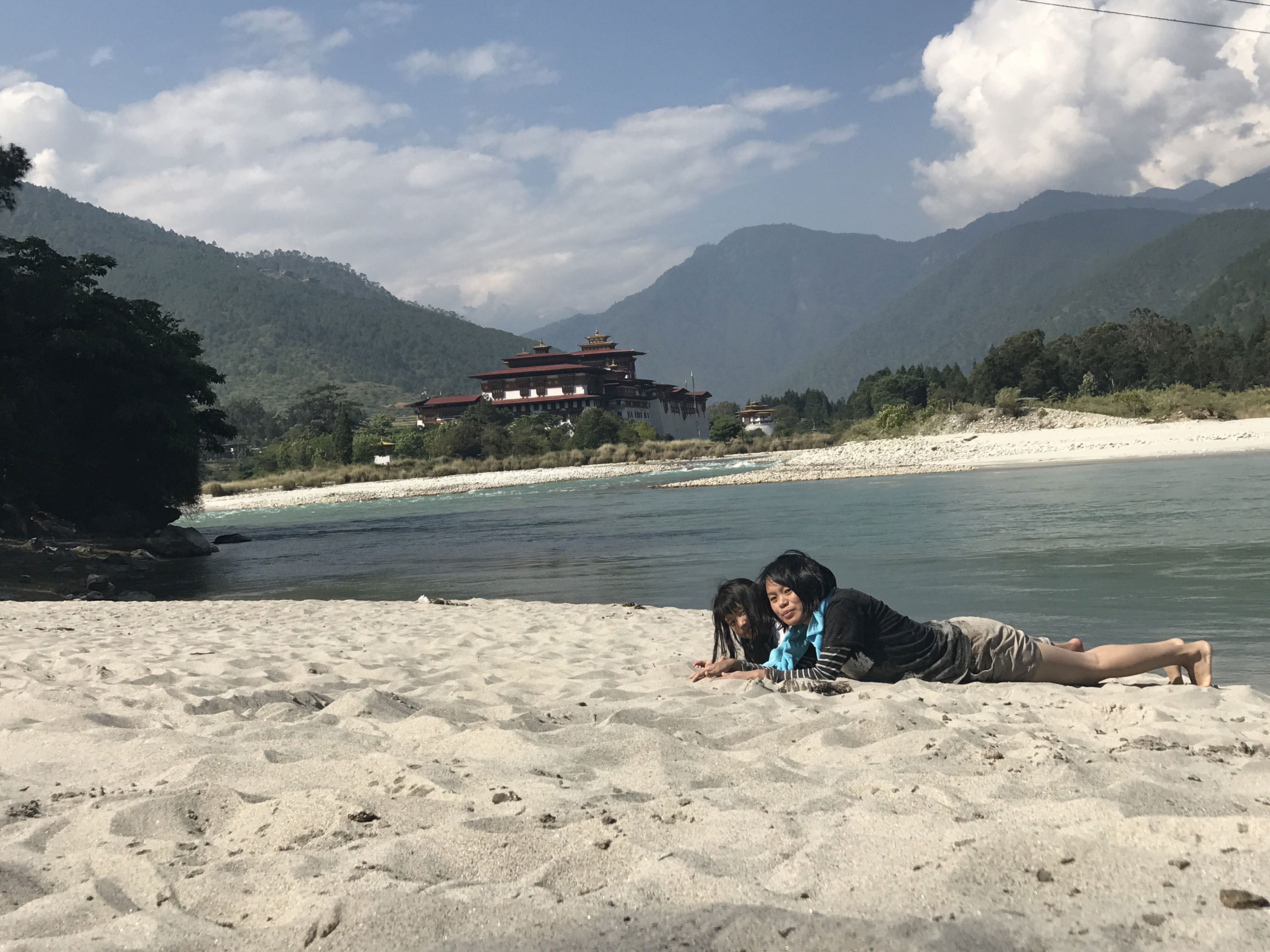 Punakha Rafting, Rafting in Bhutan, Family Holiday in Bhutan