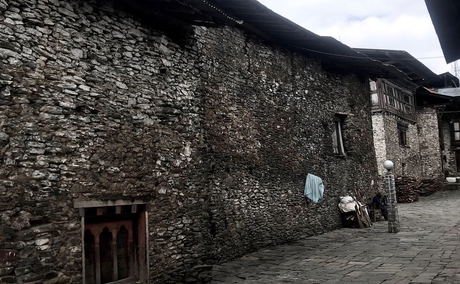 Zhemgang Heritage Village, Trong Village, Trong Heritage Village