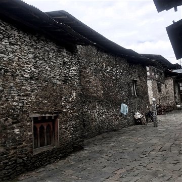 Zhemgang Heritage Village, Trong Village, Trong Heritage Village