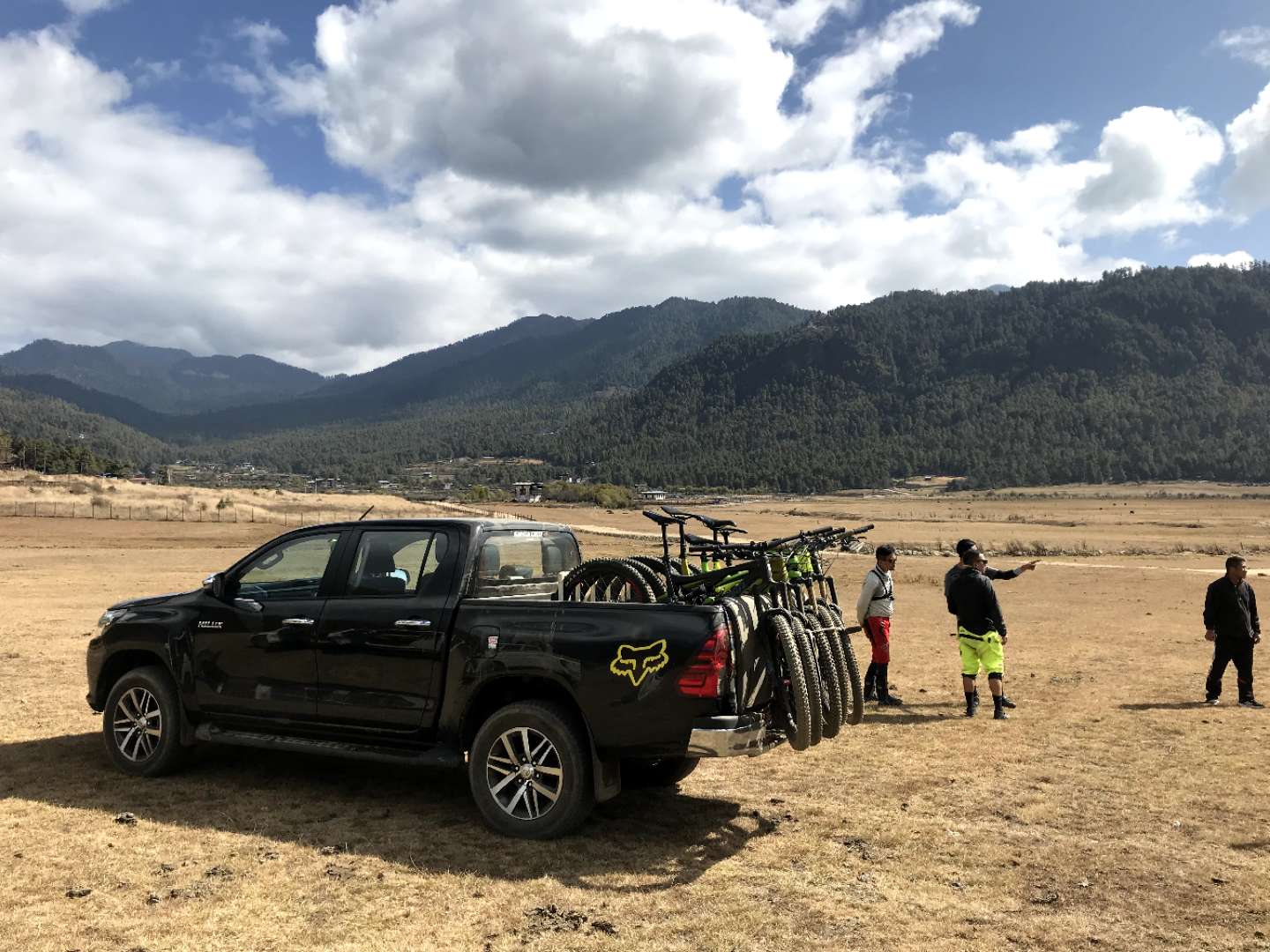 Trail Riding in Bhutan