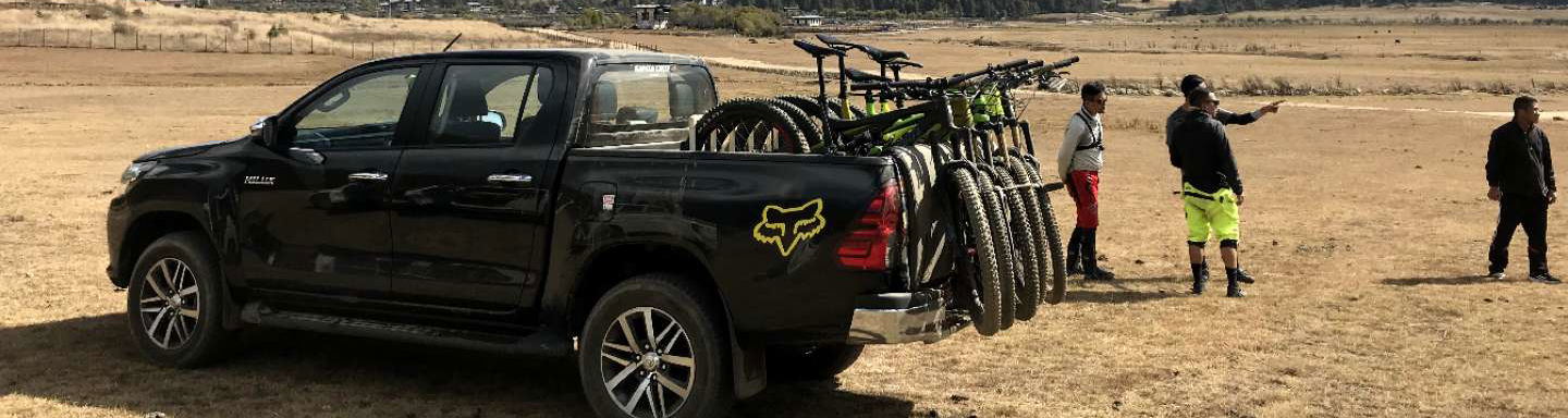 Trail Riding in Bhutan