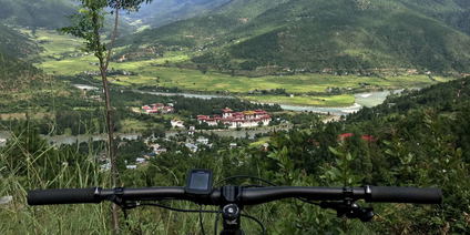 Trail Riding in Bhutan