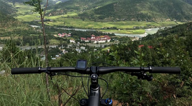Off road Mountain Biking in Bhutan, Biking Adventure in Bhutan
