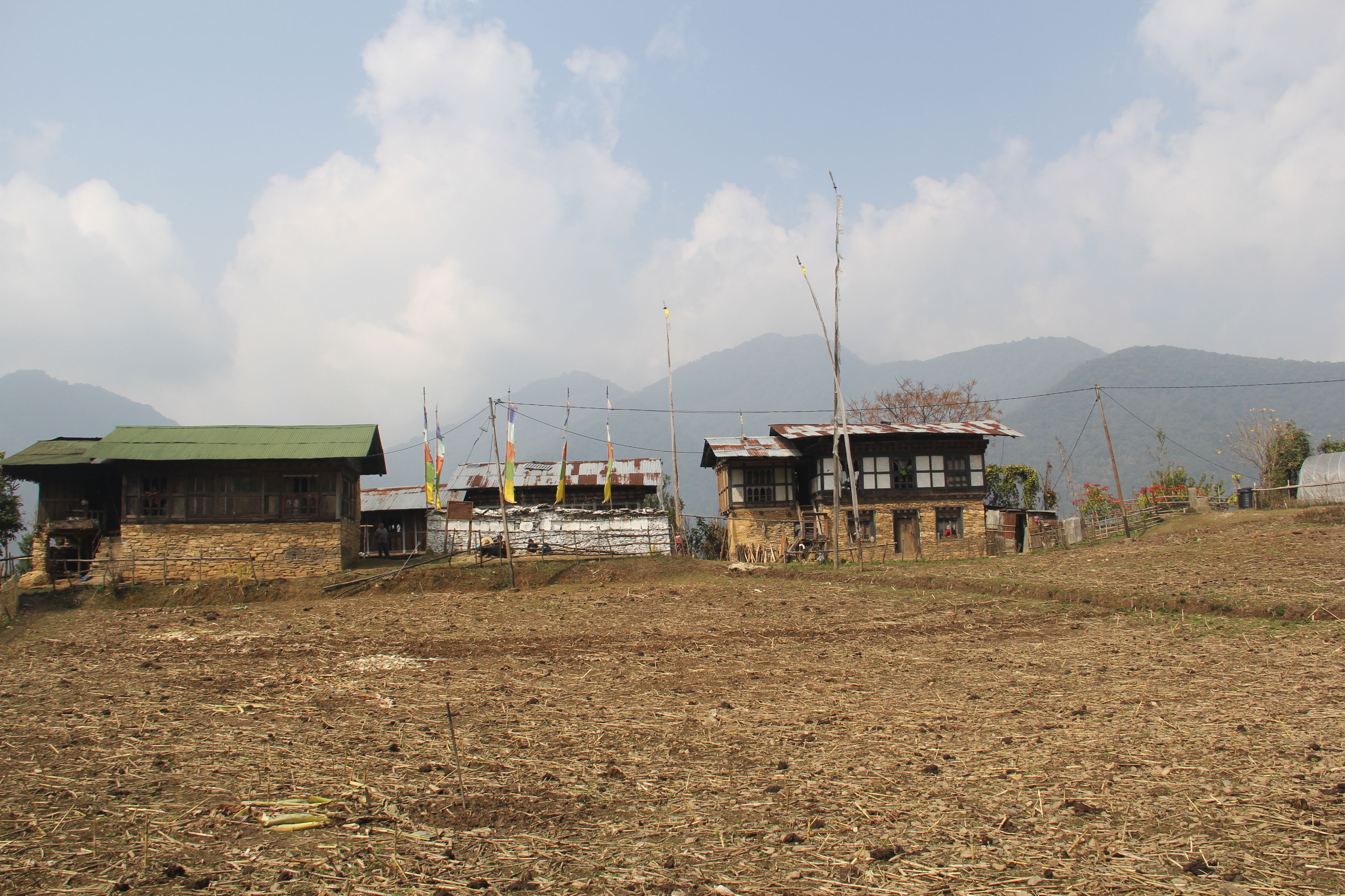 Bjokha Village, Zhemgang