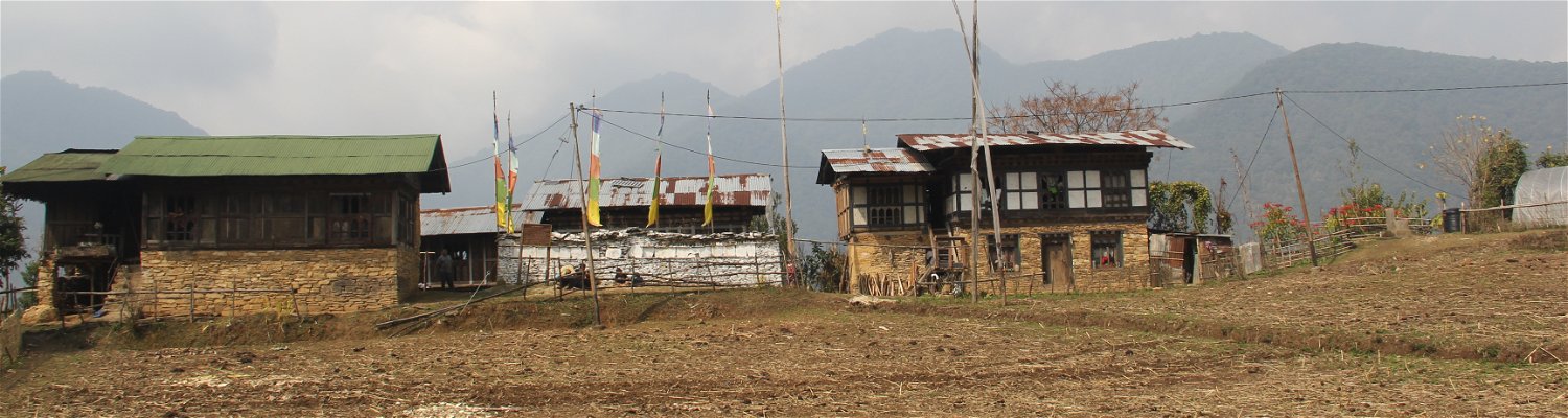 Bjokha Village, Zhemgang