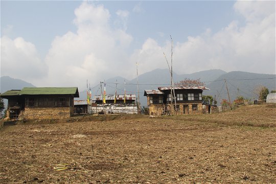 Bjokha Village, Zhemgang