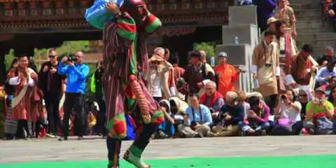 Bhutan Cultural Tour With Thimphu Festival