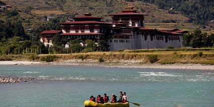 White Water Rafting in Bhutan