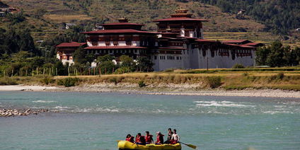White Water Rafting in Bhutan