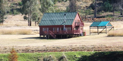 Loeries Loft Wood Cabin