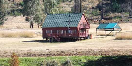 Loeries Loft Wood Cabin