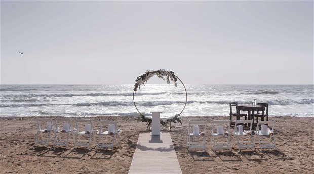 beach wedding swakopmund villa maji