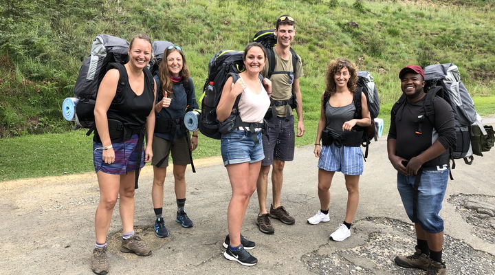 Overnight Hike to Wonder Valley Cave