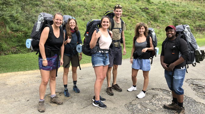 Overnight Hike to Wonder Valley Cave