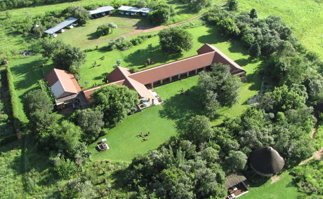 Aerial View of INKOSANA Aerial View of INKOSANA
