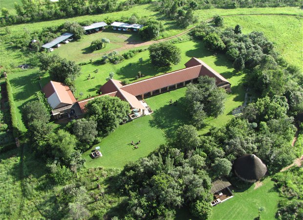 Aerial View of INKOSANA 