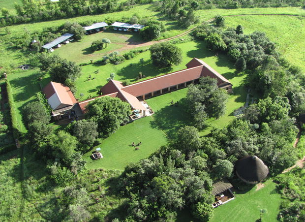 Aerial View of INKOSANA Aerial View of INKOSANA